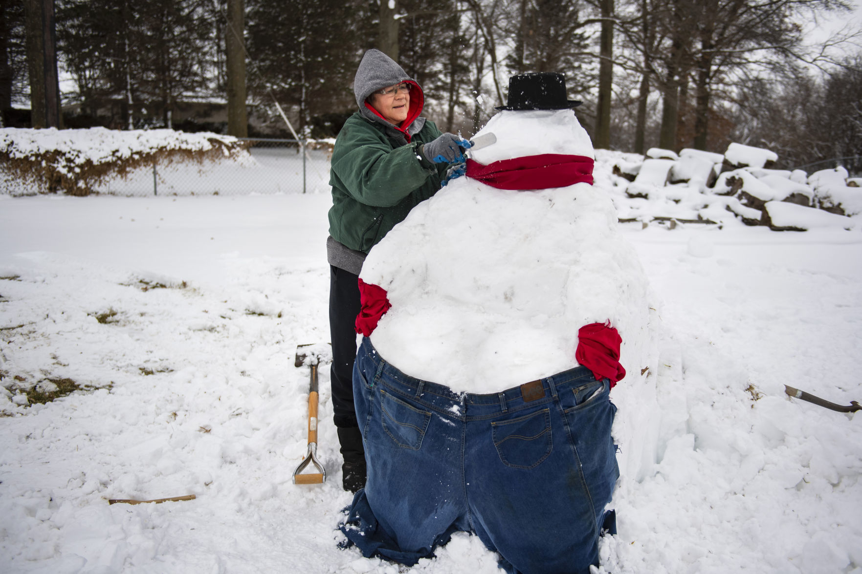 Snowman feature, 1.14